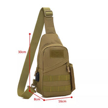 Cargar imagen en el visor de la galería, Pechera para caballero con entrada usb cargar celular MOD 2018