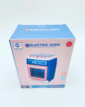 Cargar imagen en el visor de la galería, Mini electrodomésticos Kawaii para niños, juguetes de cocina, juego de simulación, lavadora, aspiradora, juguete, tostadora, cocina de juguete MOD YH129-1CE