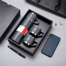 Cargar imagen en el visor de la galería, Taza con aislamiento en el coche, termo de acero inoxidable para café, botella de agua de 500ml, vaso térmico portátil, taza deportiva de viaje MOD XKD-1 1876