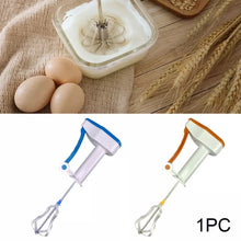 Cargar imagen en el visor de la galería, Batidora semiautomático para repostería, mezclador manual multifunción portátil para repostería, restaurante, hogar, cobertizo, batidor de patatas