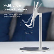 Cargar imagen en el visor de la galería, Soporte Universal para Tablet para iPhone X 8 Samsung iPad Air teléfono celular Tablet soporte para teléfono de escritorio soporte para teléfono - mychinashop.com