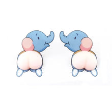 Cargar imagen en el visor de la galería, Sticker con nalgitas de mano de tacto 3D para apretar, pelota antiestrés de elevación lenta, relajarse, presión, juguetes antiestrés, regalo interesante nalgitas anti estrés plantilla con 2 sticker