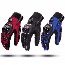 Cargar imagen en el visor de la galería, Guantes tácticos moto Biker RACING EQUIPMENT Protector de nudillos MOD 38224-2