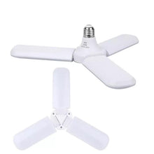 Cargar imagen en el visor de la galería, 50 w foco lámpar Mod TLFB-24 impermeable Super brillante 45W LED luces de garaje plegable ventilador hoja techo lámpara de hogar ángulo ajustable E27 E26 energía Mod LE-SS08401 - mychinashop.com