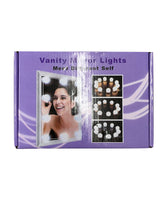 Cargar imagen en el visor de la galería, Lámpara LED USB de 5V para tocador, interruptor con Sensor táctil, regulable, para maquillaje, espejo de pared, Bombilla para tocador, mesa de maquillaje,