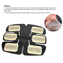 Cargar imagen en el visor de la galería, Dispositivo inalámbrico de gimnasia abdominal por electroestimulación, masajeador adelgazante corporal EMS, entrenamiento muscular, equipo profesional de belleza y fitness para el hogar MOD 15339