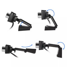 Cargar imagen en el visor de la galería, Webcam 1080P Full HD USB, cámara Web con micrófono, USB, Plug And Play, videollamada, para PC, ordenador de escritorio, Webcast MOD CAM24