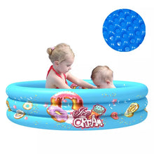 Cargar imagen en el visor de la galería, Piscina inflable de 110x30 cm para bebé, juguete infantil para niños, bañera redonda, portátil, juguetes para exteriores MOD TOY154