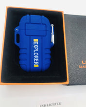 Cargar imagen en el visor de la galería, Encendedor EXPLOR contra agua de plasma