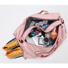 Cargar imagen en el visor de la galería, Maleta deportiva con zapatera Pink 2022-13