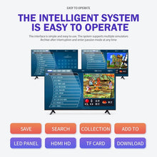 Cargar imagen en el visor de la galería, Consolas de videojuegos con Joystick Dual, consola con más de 15000 juegos clásicos, compatible con 4 jugadores, mando con PS1/GB/CPS/SFC/FC MOD M9 PANDORA
