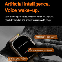 Cargar imagen en el visor de la galería, Reloj inteligente T800 Ultra para hombre y mujer, accesorio de pulsera resistente al agua con Bluetooth, llamadas, compatible con Apple Android Phone PK T900 i8 Pro Max Series 8,