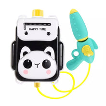 Cargar imagen en el visor de la galería, Mochila pistola De agua extraíble para niños, pistola de agua para exteriores, playa, piscina, juego de agua, juguete de dibujos animados, alas de Ángel, múltiples estilos