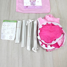 Cargar imagen en el visor de la galería, Castillo de princesas armable para recamara y jardín con LUZ MOD 10582-16