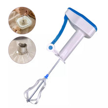 Cargar imagen en el visor de la galería, Batidora semiautomático para repostería, mezclador manual multifunción portátil para repostería, restaurante, hogar, cobertizo, batidor de patatas