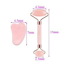 Cargar imagen en el visor de la galería, Rodillo masajeador Facial de resina