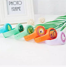 Cargar imagen en el visor de la galería, Pulsera repelente de mosquitos para niños, reloj brillante de Color caramelo, artefacto repelente de mosquitos, GH879