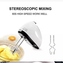 Cargar imagen en el visor de la galería, Batidor de huevos eléctrico multifuncional portátil para el hogar, MOD GH6417