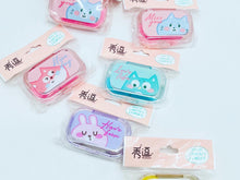 Cargar imagen en el visor de la galería, Estuché de pupilente moda KAWAI corazón MOD YJH-361