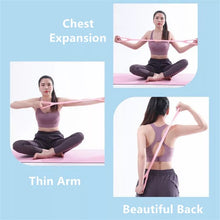 Cargar imagen en el visor de la galería, Bandas de goma para Fitness, bandas de resistencia elásticas para gimnasio, Fitness, deportes en casa, Pilates, Yoga, expansor de entrenamiento MOD SE-728