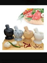 Cargar imagen en el visor de la galería, Trituradora de especias, tazón de resina, mortero, mortero, pimienta, especias, molinillo de hierbas, tazón de mezcla de ajo, tazón de prensa, herramientas de cocina