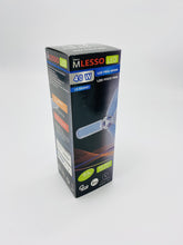 Cargar imagen en el visor de la galería, 50 w foco lámpar Mod TLFB-24 impermeable Super brillante 45W LED luces de garaje plegable ventilador hoja techo lámpara de hogar ángulo ajustable E27 E26 energía Mod LE-SS08401 - mychinashop.com