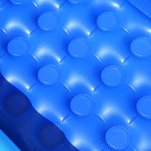 Cargar imagen en el visor de la galería, Bañera de natación inflable para niños, de 2 capas juguete, motivo de peces, deportes acuáticos 150x110x50 MOD TOY129