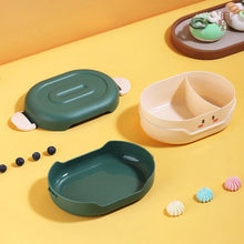 Cargar imagen en el visor de la galería, Fiambrera térmica de doble capa de 780ml, fiambrera aislante de dibujos animados para niños de la escuela, fiambrera colorida de Anime para niños MOD F998