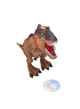 Cargar imagen en el visor de la galería, Juguete eléctrico Rex de gran tamaño para caminar, pulverizador para poner huevos, Robot de dinosaurio con sonido ligero, modelo mecánico de dinosaurios, Juguetes MOD 818