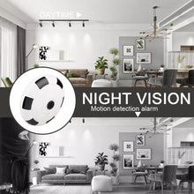 Cargar imagen en el visor de la galería, Cámara Mod 10364 EVKVO, 1080P, panorámica inalámbrica, Whit y cámara negra, cámara IP de red de seguridad para el hogar, lente de cámara de 360 grados, Ojo de pescado, visión nocturna IR - mychinashop.com
