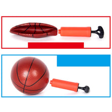 Cargar imagen en el visor de la galería, Tablero de básquetbol y Aro de baloncesto ajustable para niños pequeños, estante de soporte para niños, Bola de interior al aire libre, deporte, tablero trasero, llanta, tiro, juguete para niños, 63-150CM MOD TOY 574 y TOY 577