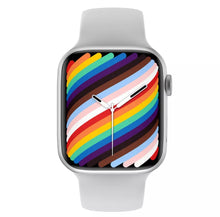 Cargar imagen en el visor de la galería, Reloj inteligente T500 Plus para hombre y mujer, pulsera inteligente con Bluetooth, llamada, rastreador deportivo de ritmo cardíaco, , Control remoto