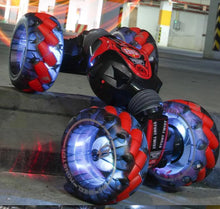 Cargar imagen en el visor de la galería, Coche de juguete todoterreno con control remoto para niños, vehículo de carreras de acrobacias, escalada, giratorio, A8 MOD TOY 165