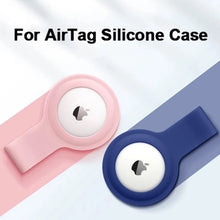 Cargar imagen en el visor de la galería, Funda protectora de silicona de lujo para Aircovered AirTag, funda de protección de silicona MOD J-1