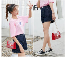 Cargar imagen en el visor de la galería, Bolsa mini bandolera con cosmetiquera MOD BD22