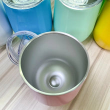 Cargar imagen en el visor de la galería, Vaso Termo De Acero Inoxidable Doble Pared tapa MOD JBD-2001A