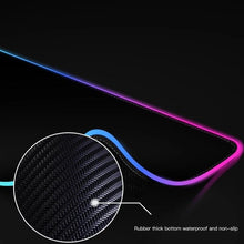 Cargar imagen en el visor de la galería, Tapete gamer para Mouse Pad Gamer Con Luz Led RGB Iluminado 90×40 CM MOD sin caja