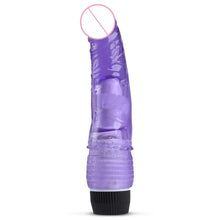 Cargar imagen en el visor de la galería, Dildo Vibrador consoladores de cristal realistas para mujer adulta, Juguetes sexuales eróticos de pene grande de velocidad múltiple MOD QSDZ-004