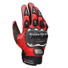 Cargar imagen en el visor de la galería, Guantes tácticos moto Biker RACING EQUIPMENT Protector de nudillos MOD 38224-2