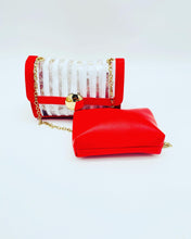 Cargar imagen en el visor de la galería, Bolsa mini bandolera con cosmetiquera MOD BD22