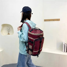 Cargar imagen en el visor de la galería, Maleta deportiva nylon reforzada tipo mochila MOD 6629