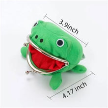 Cargar imagen en el visor de la galería, Cartera de rana bonita con dibujos animados para niños, monedero de Anime MOD 18112