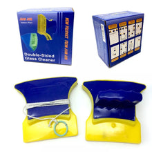 Cargar imagen en el visor de la galería, Cepillo de limpieza de ventanas magnético de doble cara, limpiador de vidrio de Windows Surface, herramientas de limpieza del hogar, lavado de parabrisas MOD SE21-47