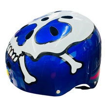 Cargar imagen en el visor de la galería, Casco de Seguridad para Adulto y jóvenes unitalla , Artículo de Protección para la Cabeza, Ideal para Deportes al Aire Libre, Bicicleta de Carretera y Monopatín MOD CASCO SKULL