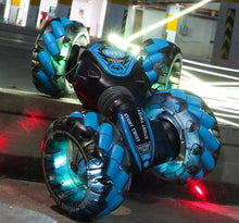 Cargar imagen en el visor de la galería, Coche de juguete todoterreno con control remoto para niños, vehículo de carreras de acrobacias, escalada, giratorio, A8 MOD TOY 165