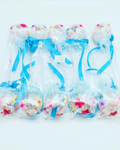 Cargar imagen en el visor de la galería, Paquete de 10 pz Varitas de hada mágica LED para fiesta, varitas de juguete para Rave, BOLA MÁGICA iluminada, palo brillante para cumpleaños, novedad,MOD 2333-9