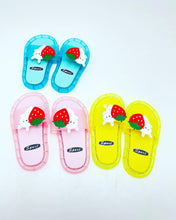 Cargar imagen en el visor de la galería, Sandalia Zapatillas luminosas para niños, zapatos cómodos con luz Led para chico, casa de bebé, calzado antideslizante de PVC suave con dibujo MOD 681