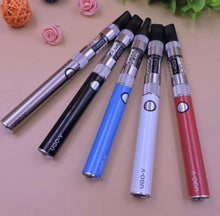 Cargar imagen en el visor de la galería, Cigarro electrónico Vape E líquido Kit de cigarrillos electrónicos E-Cigarrillos cachimba 1,6 ml cigarro con cargador USB