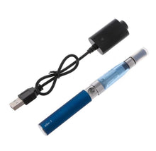 Cargar imagen en el visor de la galería, Cigarro electrónico Vape E líquido Kit de cigarrillos electrónicos E-Cigarrillos cachimba 1,6 ml cigarro con cargador USB