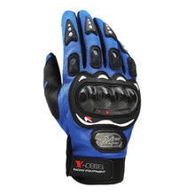 Cargar imagen en el visor de la galería, Guantes tácticos moto Biker RACING EQUIPMENT Protector de nudillos MOD 38224-2